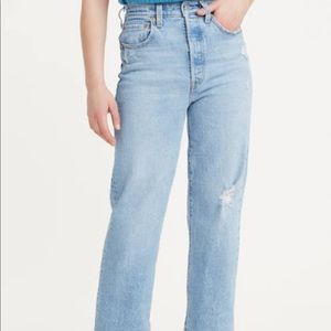 Levi’s Ribcage Straight Ankle Women’s Jeans